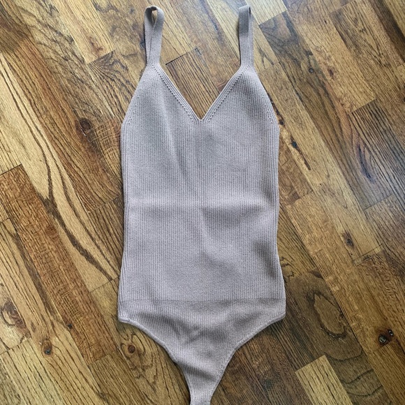Abercrombie & Fitch Tops - NWOT Abercrombie + Fitch Thick Ribbed Seamless Bodysuit